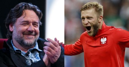 Russell Crowe gratuluje Błaszczykowskiemu: "KUBA! DO BOJU POLSKA!"