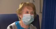 90-letnia Brytyjka zaszczepiona na koronawirusa. Pierwsza reakcja