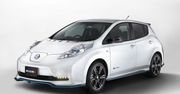 Nissan Leaf z akcesoriami NISMO
