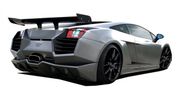 Lamborghini Gallardo Cosa Design - dodatki na siłę?