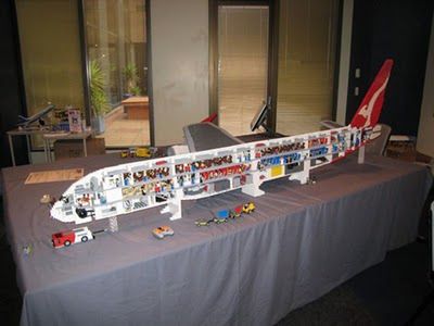 Samolot z LEGO
