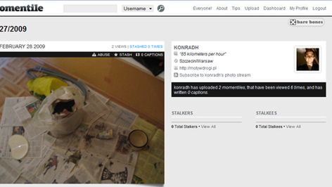 Momentile - bardzo mały fotoblog 1