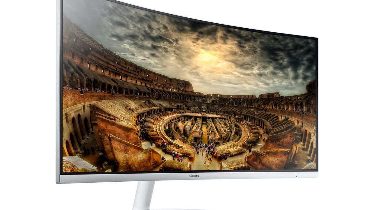 Samsung CF791: test zakrzywionego monitora 34” z technologią kwantowej kropki 1