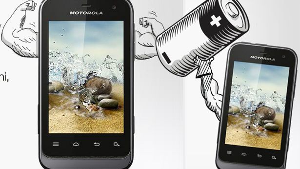 Motorola Defy Mini do wygrania w konkursie Orange 1