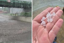 Nawałnice na południu kraju. Zalane ulice i lokalne podtopienia