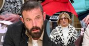 Świeżo rozwiedziona Jennifer Lopez martwi się o byłego męża. Ben Affleck został ewakuowany