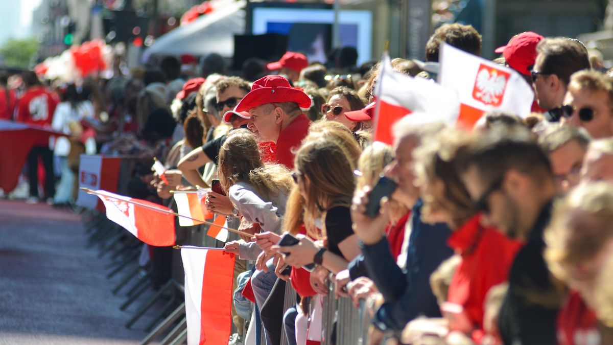 Co roku tłumy gromadzą się na paradzie w Nowym Jorku 