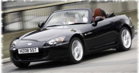 Odświeżona Honda S2000