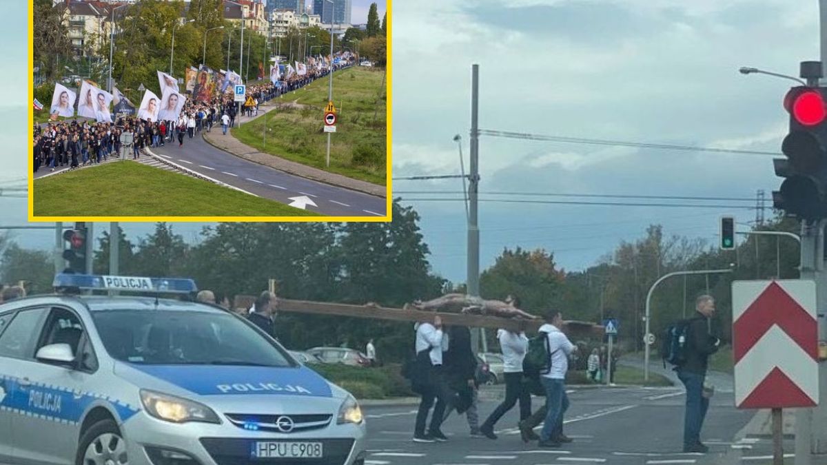 Wojownicy Maryi przeszli ulicami Poznania 