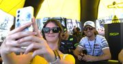 Kibice opanowali fan zone na „Jancarzu”. Żużlowe szaleństwo przed Grand Prix