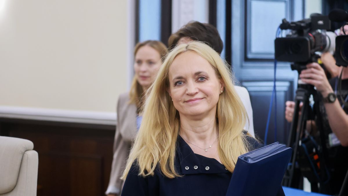 Jolanta Sobierańska-Grenda mówi o dziurze budżetowej w NFZ 