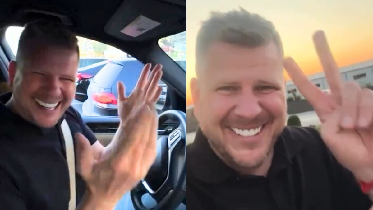 Filip Chajzer zachwycony krajem, w którym spędza urlop