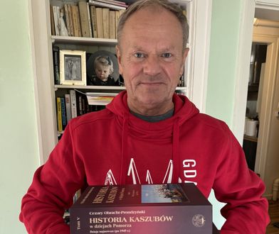 Donald Tusk dostał prezent. Pokazał zdjęcie