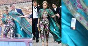Jennifer Lopez zaliczyła WPADKĘ na pokazie Dolce & Gabbana. Zapomniała ODERWAĆ METKĘ (ZDJĘCIA)