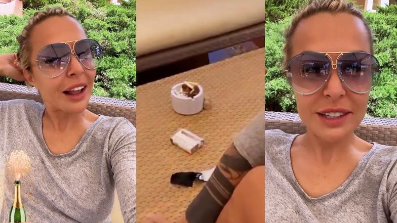 Blanka Lipińska świętuje rocznicę międzynarodowego debiutu "365 dni" na Netfiksie