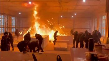 Eksplozja w ośrodku szkolenia policji w Rosji. Jest nagranie