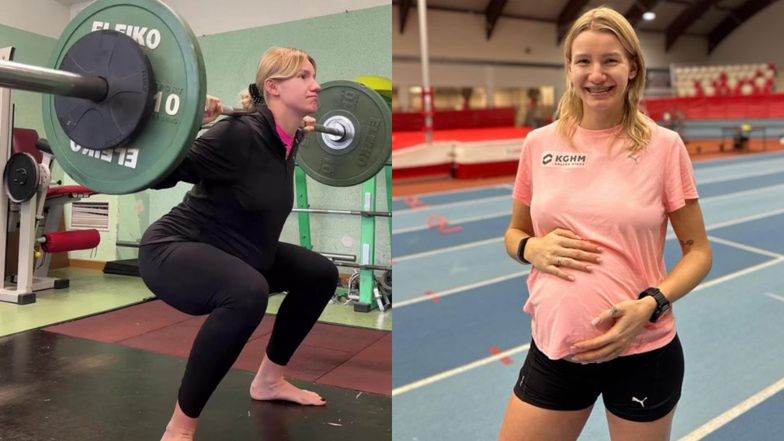 Adrianna Sułek-Schubert nie zrezygnowała z wysiłku fizycznego podczas ciąży