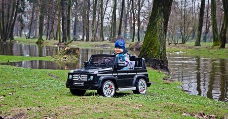 Mercedes G55 AMG Kompressor 12V Cabrio - test