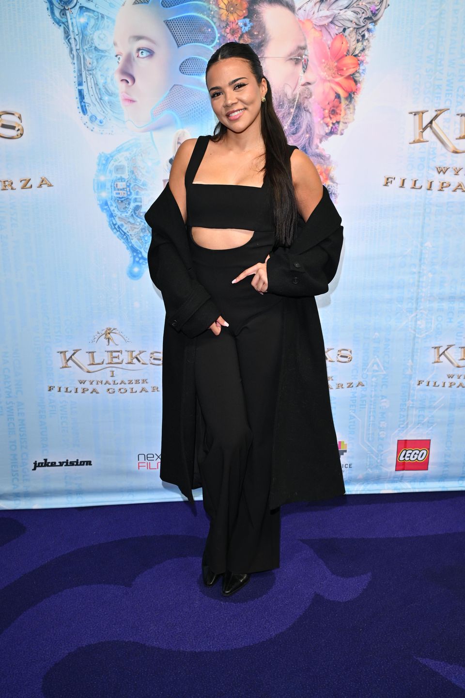 Tłum celebrytów na premierze "Kleksa"