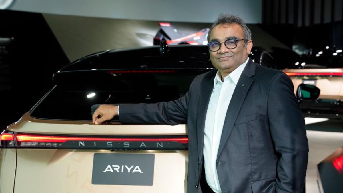 Ashwani Gupta, dotychczasowy dyrektor operacyjny Nissana