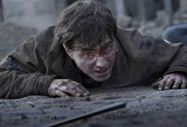 Daniel Radcliffe w "Harry Potter i Insygnia śmierci"
