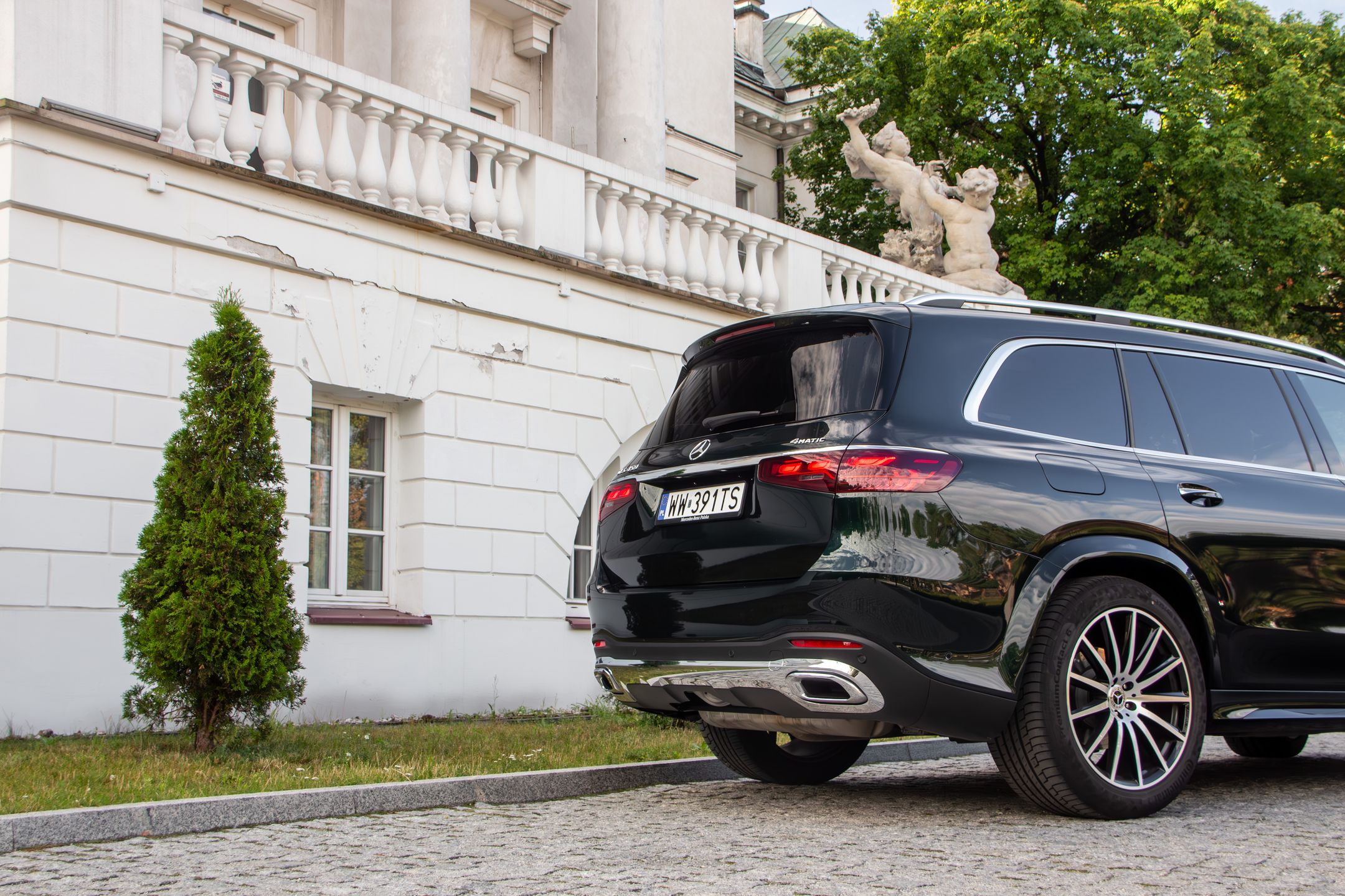 Mercedes-Benz GLS 450 4Matic