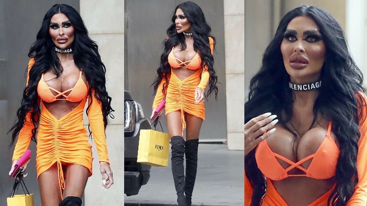 Tara Jayne buszuje po sklepach w Melbourne