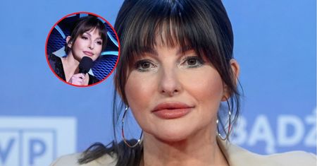 Beata Chmielowska-Olech na koncercie TVP. Detal odmienił prostą suknię