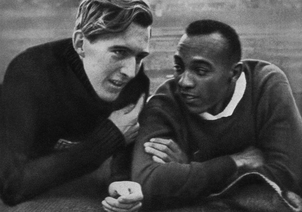Jesse Owens i Luz Long