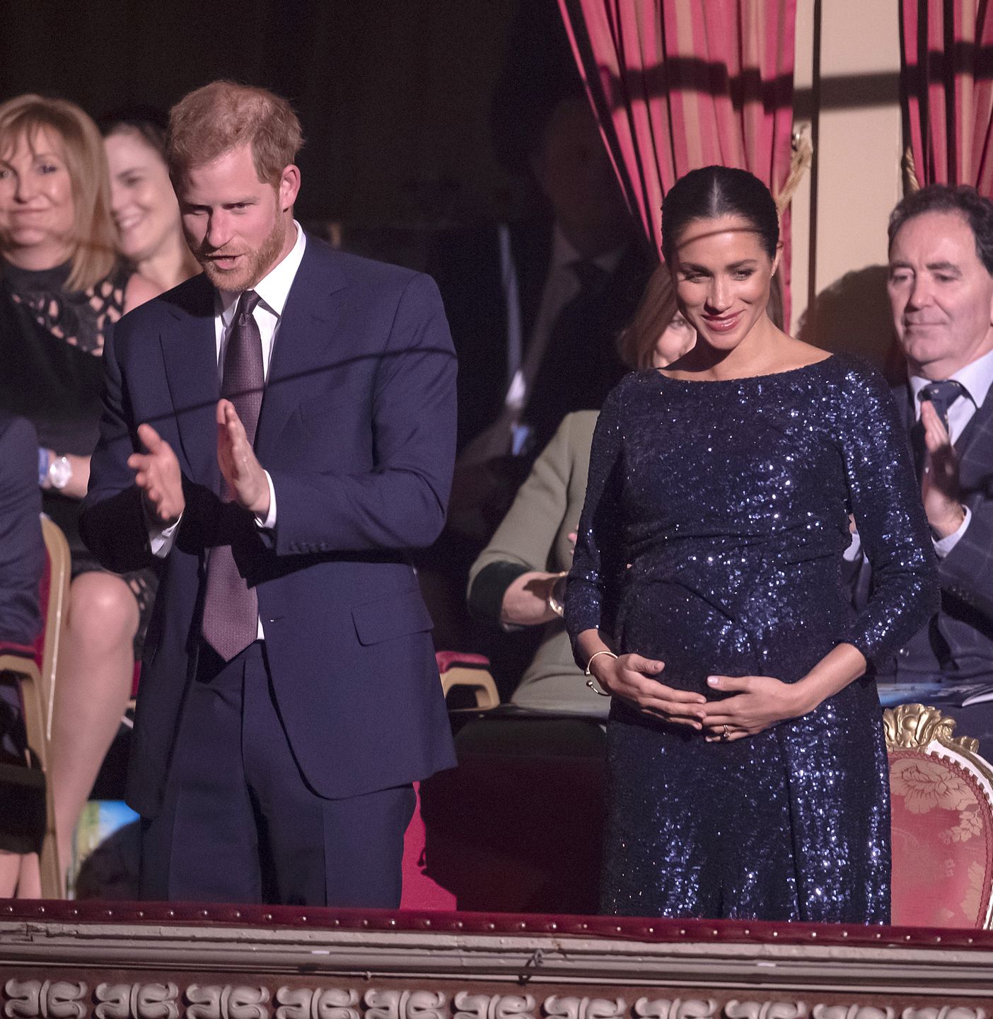 Książę Harry i Meghan Markle w dniu, gdy wyznała, że myśli o samobójstwie