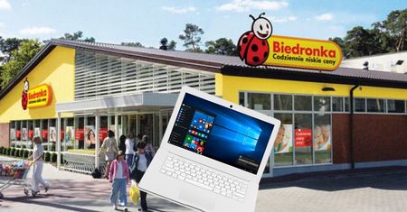 Laptop z Biedronki za 399 złotych. Kiano Slim Note 10.1 Mini: dlaczego go nie kupować?