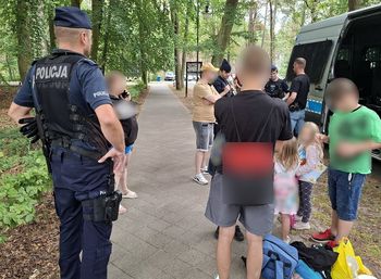 Dramatyczne chwile w Łebie. Turystka była pijana, jej opiekunka jeszcze bardziej