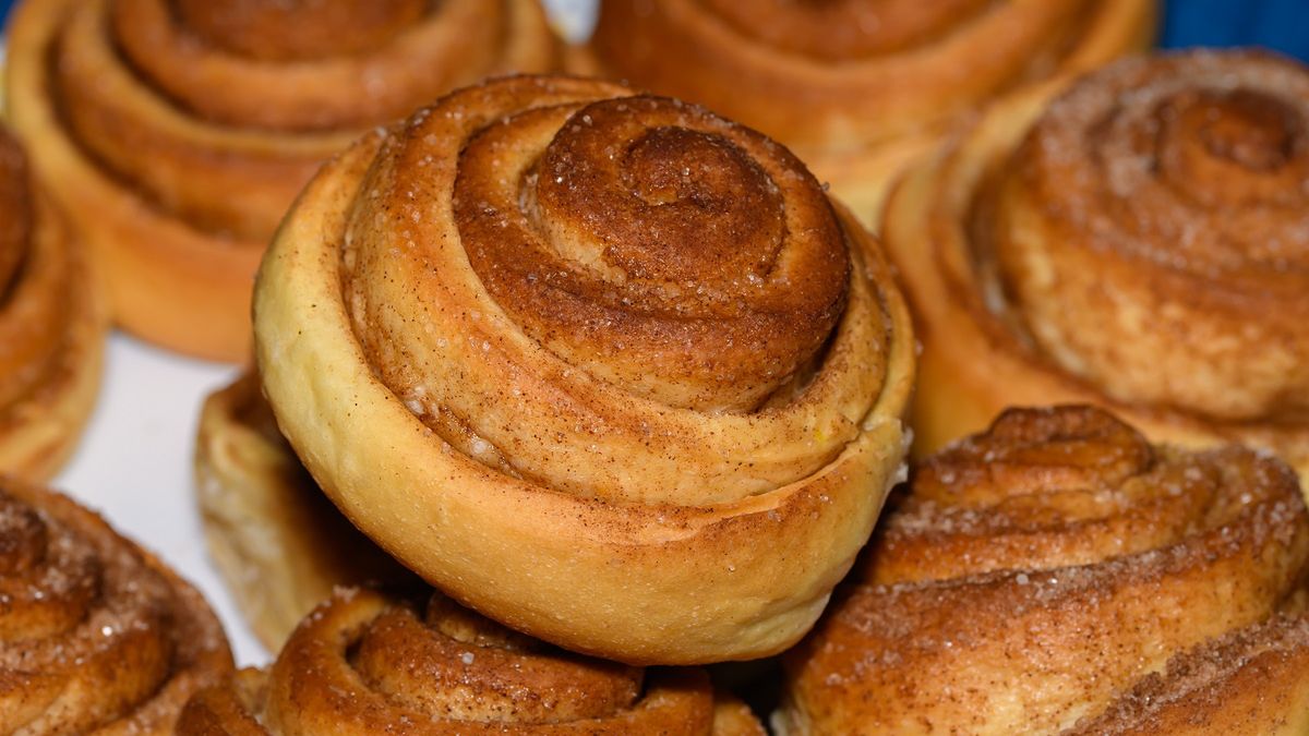 Cynamonki jak z najlepszej cukierni.