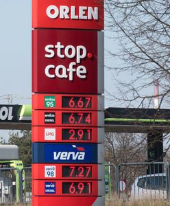 Anomalii na stacjach ciąg dalszy. To samo paliwo tańsze o 70 gr/l