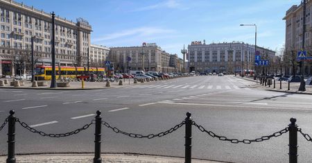 Pogoda. Warszawa. W piątek będzie upalnie