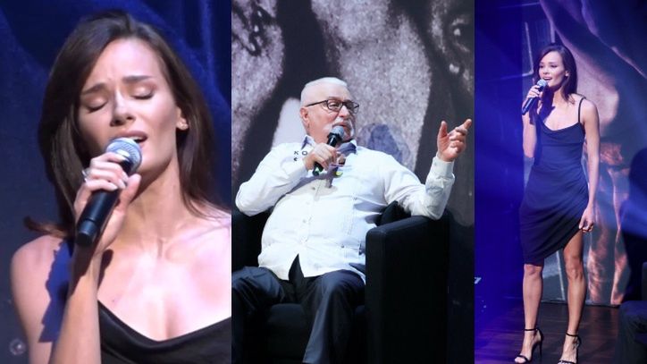 Lech Wałęsa komentuje FIGURĘ Natalii Szroeder podczas benefitu z okazji jego 80. urodzin