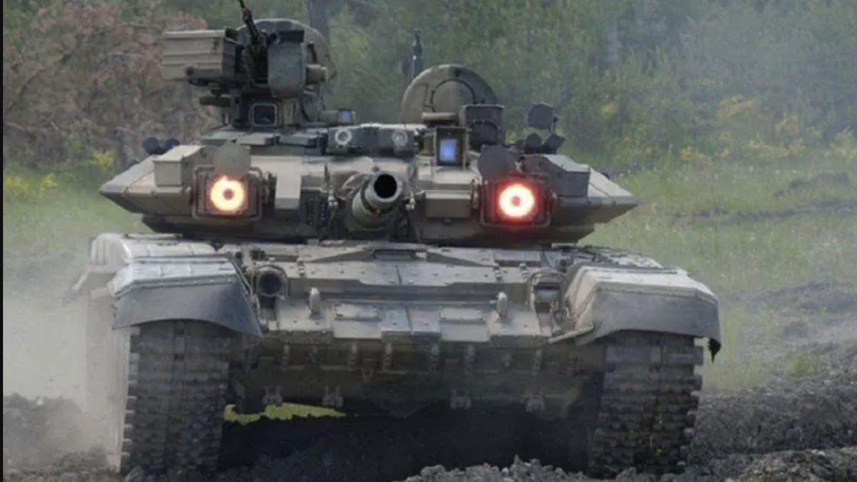 Czołg T-90 - zdjęcie poglądowe