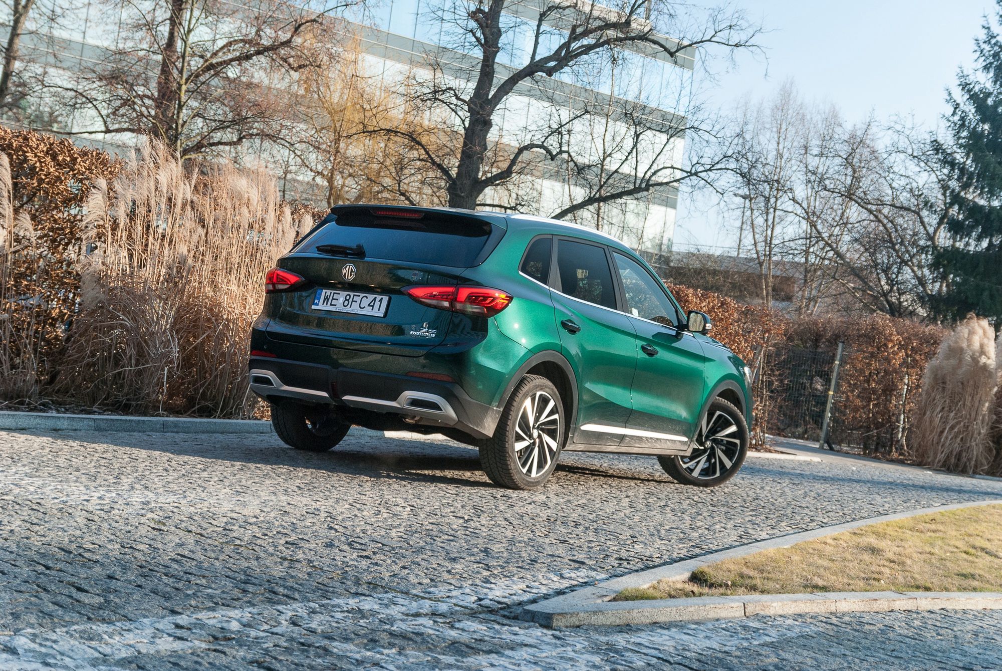 MG ZS Hybrid+