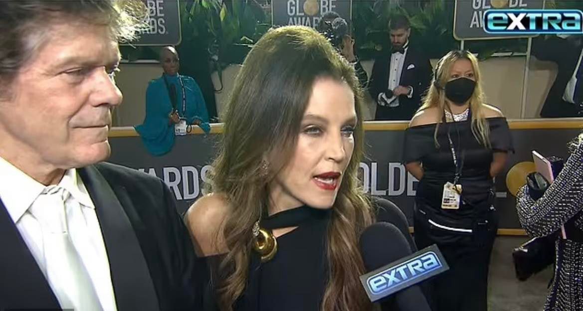 Lisa Marie Presley udzieliła na gali Złotych Globów ostatni wywiad PRZED ŚMIERCIĄ. 56-latka ledwo stała na nogach...