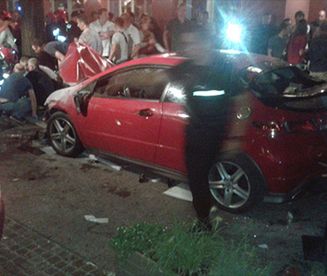 Kierowca przejechał 22 osoby w Sopocie