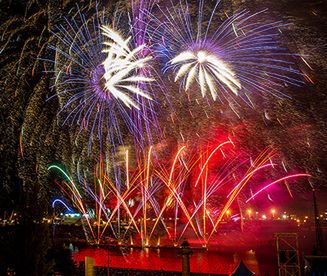 Pokazy Pyromagic w Szczecinie