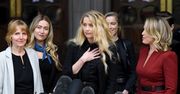 Amber Heard wygłosiła mowę przed siedzibą sądu. Judi James komentuje jej mowę ciała