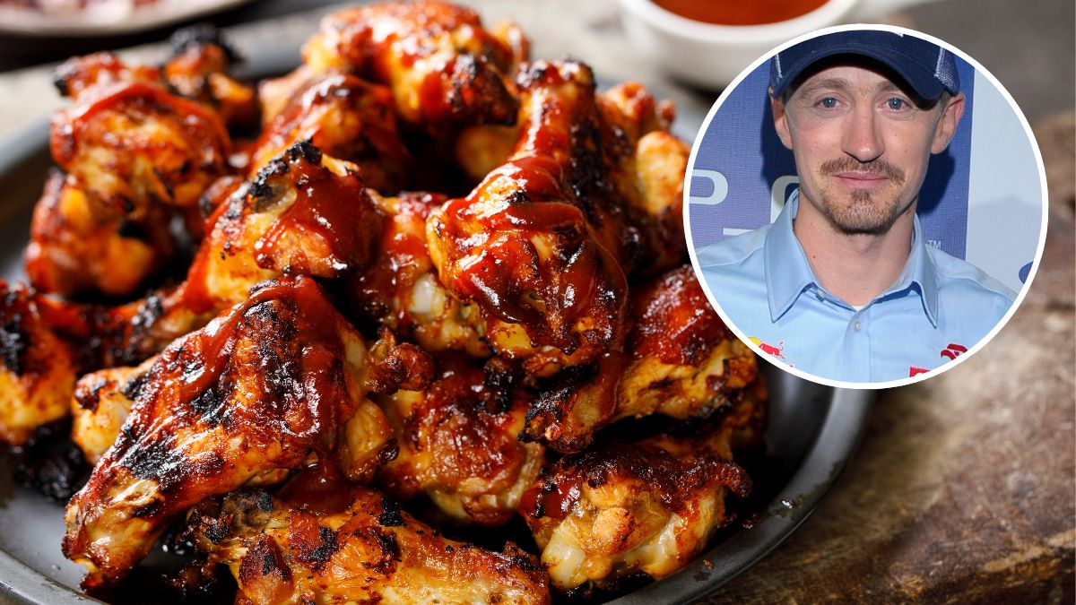 Pikantne skrzydełka według przepisu Adama Małysza