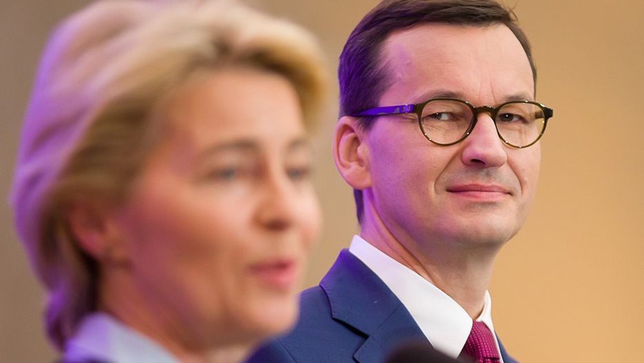 Szefowa Komisji Europejskiej ogłosiła "zielone światło" dla polskiego KPO w czerwcu ubiegłego roku