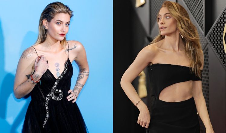 Paris Jackson pojawiła się na gali Grammy z zakrytymi tatuażami