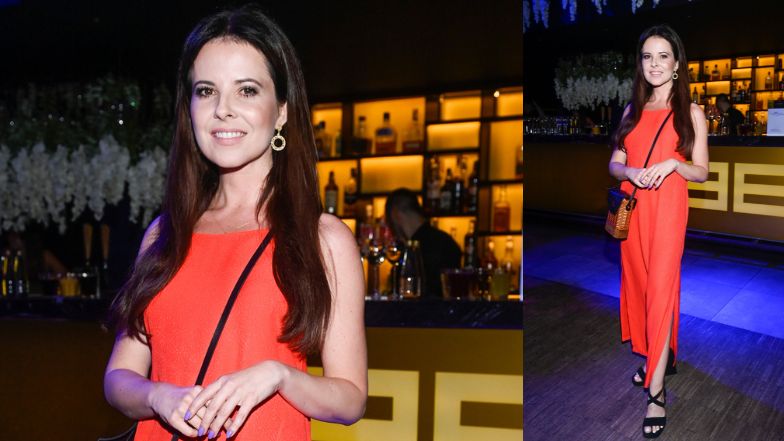 Celebrytki na pokazie kostiumów Anny Wendzikowskiej