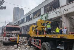 Chiny. Tragiczny wybuch gazu. Kilkanaście ofiar i dziesiątki rannych