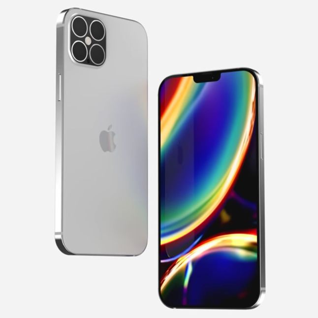 iPhone 12 Pro - wizualizacja na podstawie przecieków