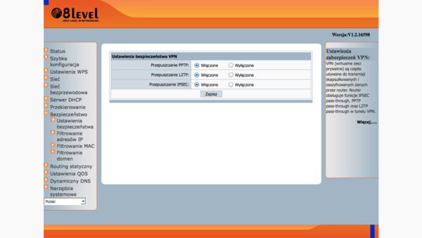 8level WRT-150 Smart