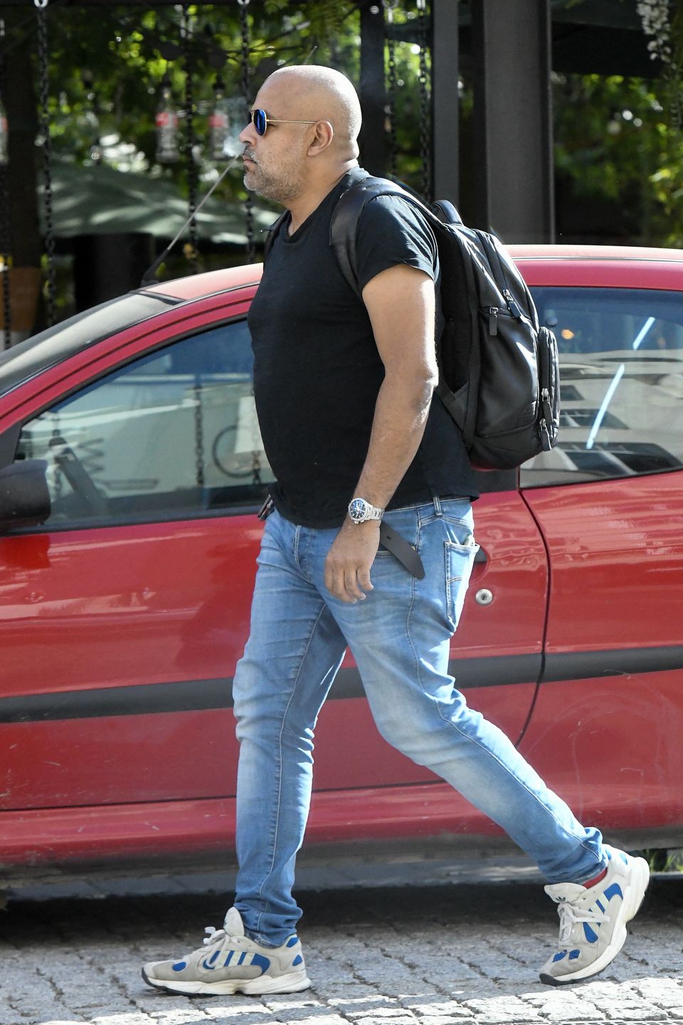 Agnieszka Dygant i Patrick Yoka wymieniają czułości